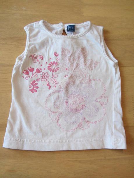 Tílko pro holčičku., tu,80