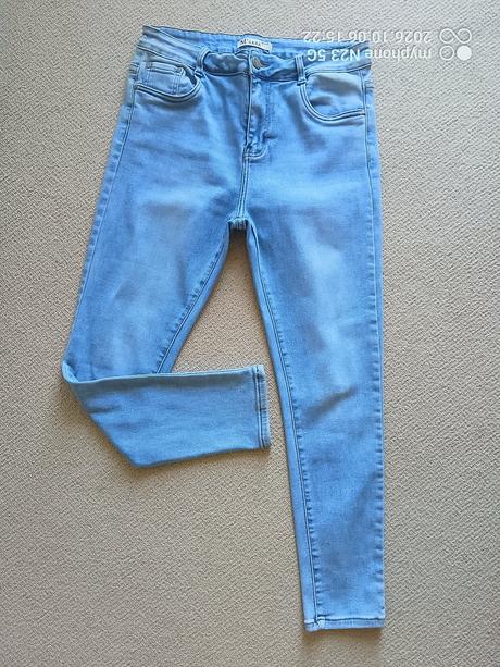 Rifle sv modré zn."m'.sara denim" vel "34", denim,34