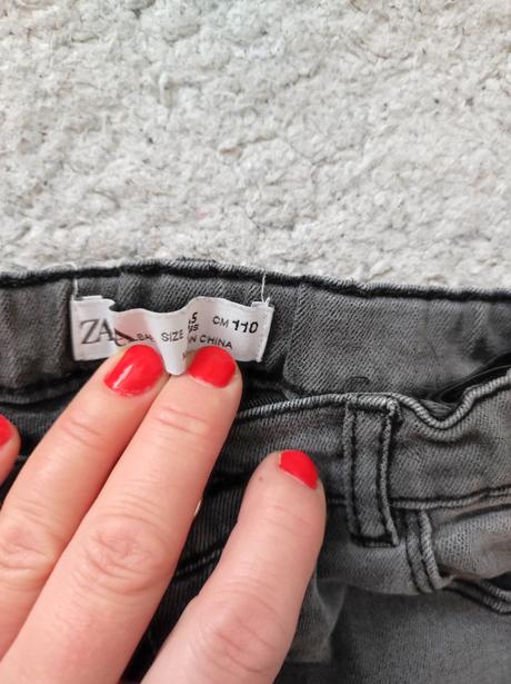 Džíny, zara,110
