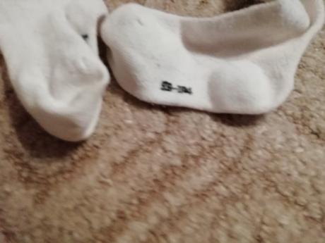 Bílé punčošky s krásným vzorem-86-92, f&f,86