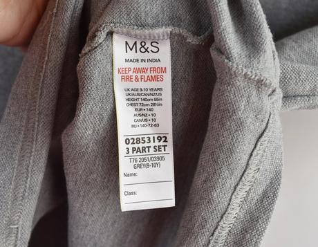 Tričko vel. 9 - 10 let, marks & spencer,140