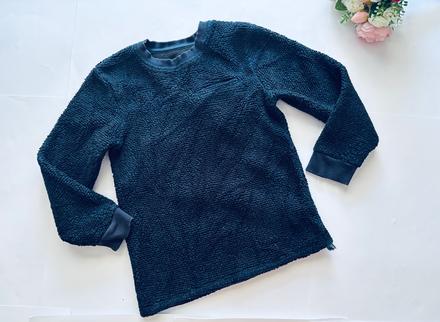 Cb/ mikina flecová modrá - v.6/7 let, marks & spencer,122