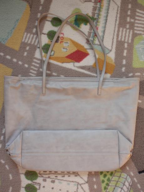 Kabela-kabelka-taška šedá větší - prostorná., orsay