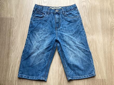 Džínové kraťasy, denim co,152