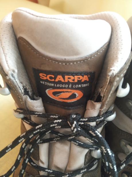 Turistické boty scarpa, gore-tex, scarpa,39
