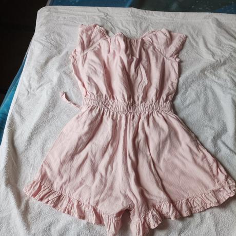 Kraťáskový overal se sukýnkou, lindex,134