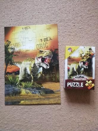 Puzzle prehistoric 30,