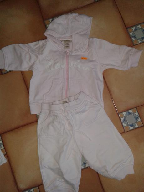 Tepláková souprava, h&m,68