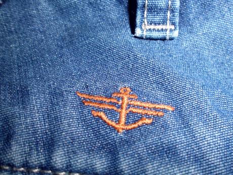 Dockers chino riflové 33/32, m