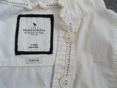 Jarní/podzimní bunda zn. abercrombie vel. sx/s, abercrombie&fitch,s