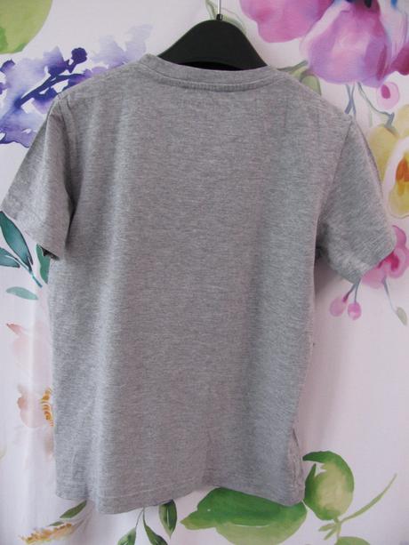 Bavlněné šedé tričko s nápisem billabong, billabong,140