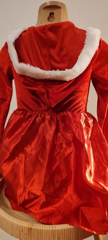 Vánoční santa šaty, 98