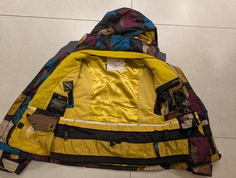 Lyžařska zimní bunda, roxy,xs