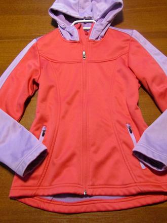Dívčí softshelová bunda vel 146-152, crivit,152