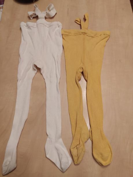 Cena za oba ks. vysoké punčocháče vel.80 + 92/98, tatrasvit,80