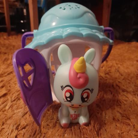 Jednorožec a domeček s klíčkem zvukové, 