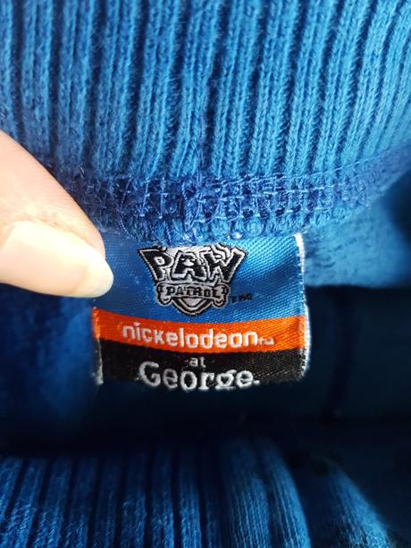 Tepláky značky george, velikost 1,5-2 roky, george,86