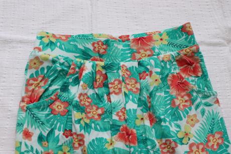 Dívčí letní kalhoty, f&f,98