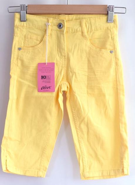 3/4 kraťasy vel. 128, alive,128