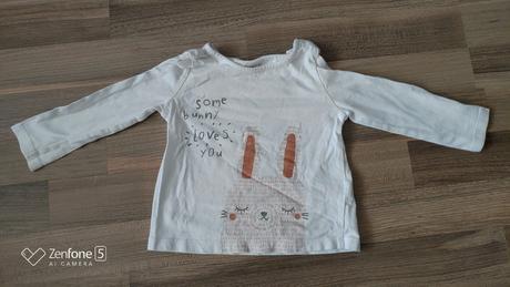 Triko s dl.rukávem, f&f,74