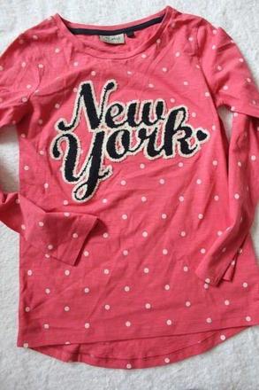 Tričko newyork, next,128