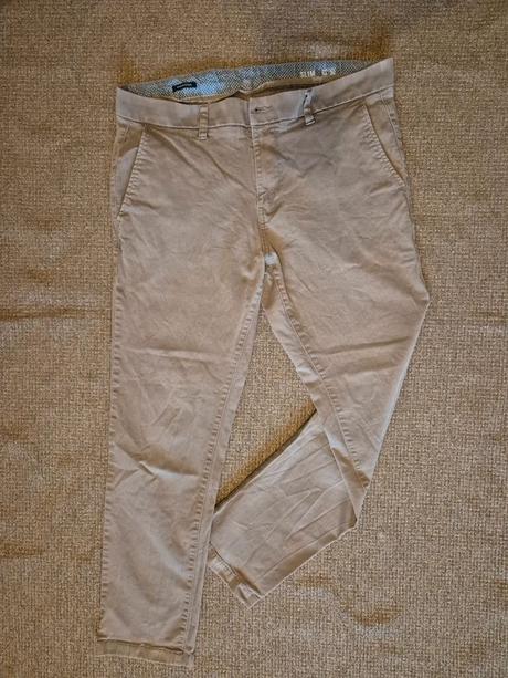 Pánské plátěné kalhoty f&f vel. 36/32, f&f,36