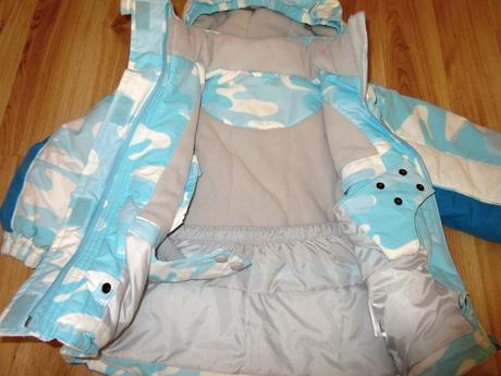 Zimní bunda rodeo s lyžařským pásem, c&a,98