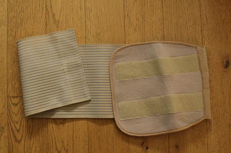 Stahovací břišní pás - pas 85-100 cm,