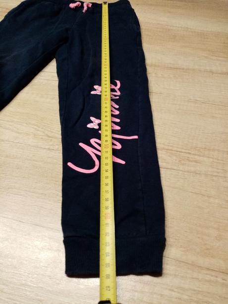 Tepláky minnie vel. 122, disney,116