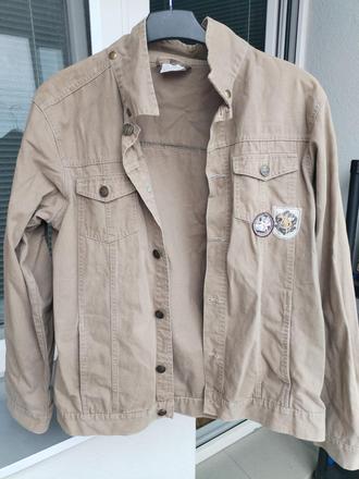 Khaki bunda vel.176 dognose, dognose,176