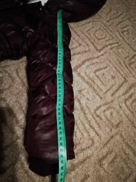 Krásná naprosto luxusní zimní bundička pro princez, f&f,104