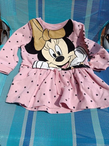 Mikino-šaty myška minnie, tesco,74