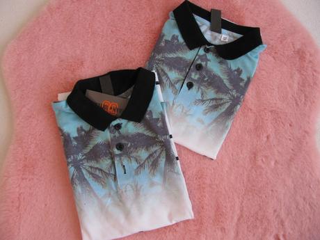 Polo triko krátký rukáv-dvojčata,, 140