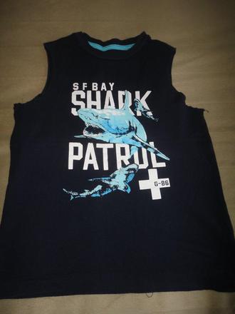 Bavlněné tílko gap, vel. 6-7 let, gap,122