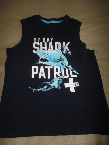 Bavlněné tílko gap, vel. 6-7 let, gap,122