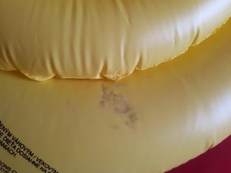 Wiky plavací kruh krteček pro nejmenší, 