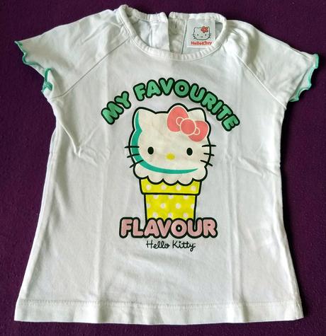Tričko hello kitty, baby club,74