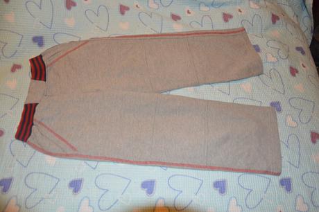 110/116 bavlněné tepláky, kenvelo,116