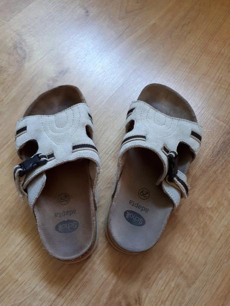 Kvalitní ortopedicke korkáče, přezůvky school, 29