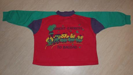 Mikina s vláčkem 104, 104