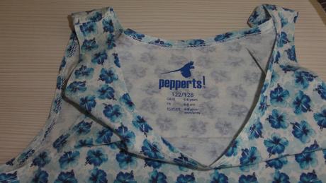 Bavlněné šaty vel.122/128, 122