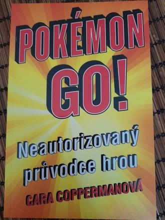 Pokémon go- kniha pro děti návod na hru, 