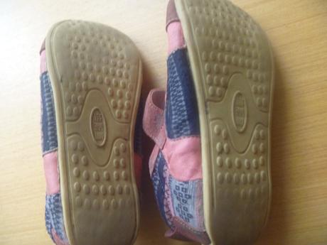 Světle červené barefoot tenisky vel. 30, 30