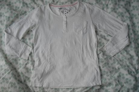 Pyžamový vršek, marks & spencer,164