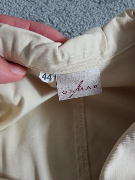 Plátěné sako s 3/4 rukávem, vel.44, xxl