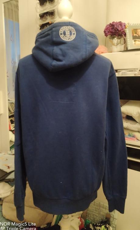 Teplá mikina crosshatch vel.m-l, l