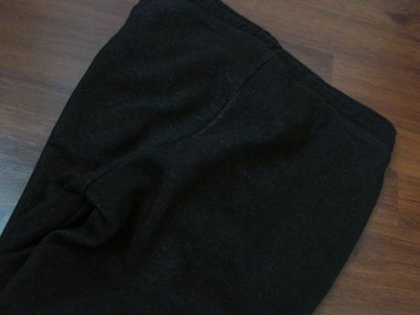 Černé tepláky,kalhoty, pepperts,122
