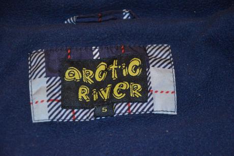 Zimní bunda 5 let, 110