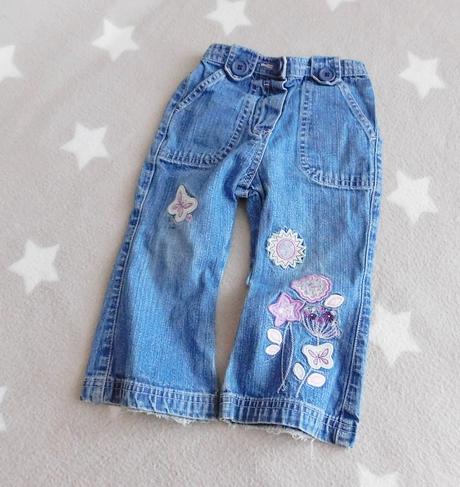 Kytinkové riflíky vel.80/86, 86