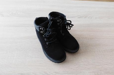 Zimní kotníkové boty junior league vel.33, 33